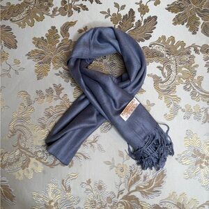 💜✨ Pashmina Shiny Light Purple Wrap / Shawl / Scarf ✨💜